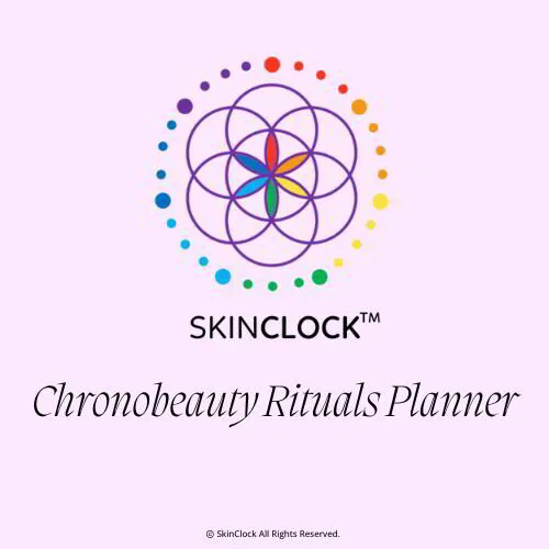 Chronobeauty Rituals Planner