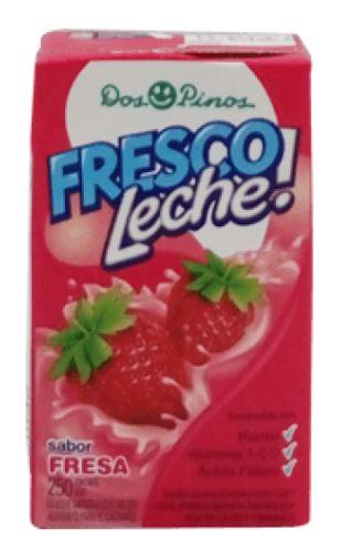 Fresco Leche Fresa DOS PINOS 250 ml.
