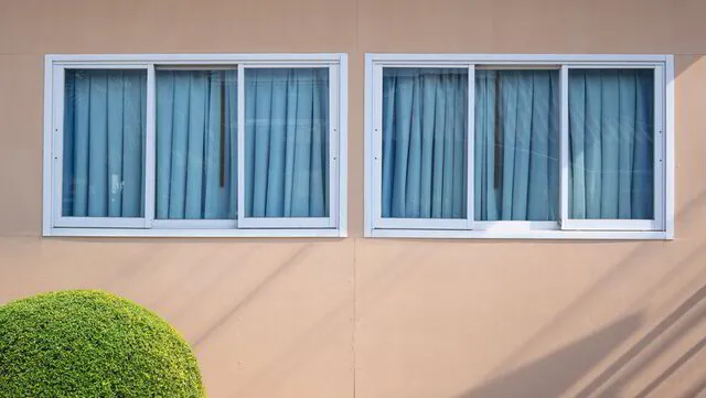 Two sliding windows