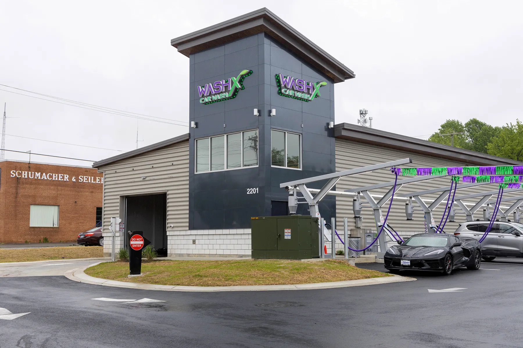 Wash X Car Wash Fallston Location
