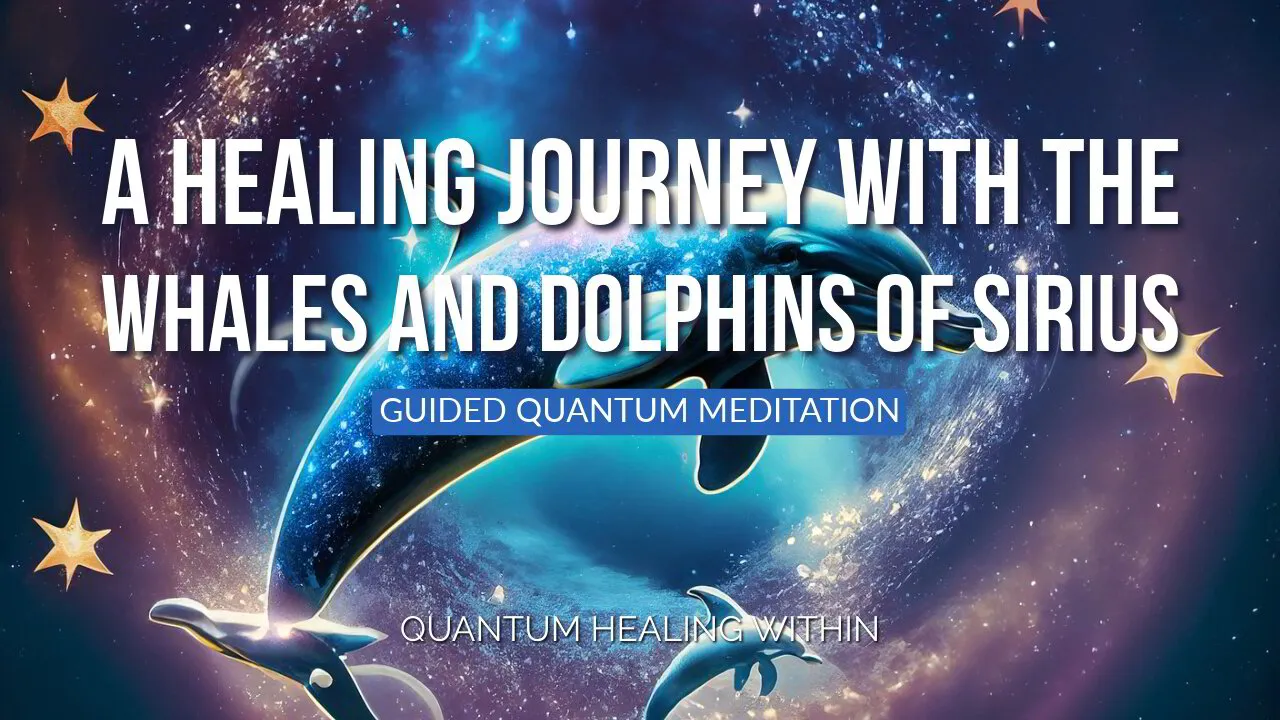 A Healing Journey with the Whales and Dolphis of Sirius