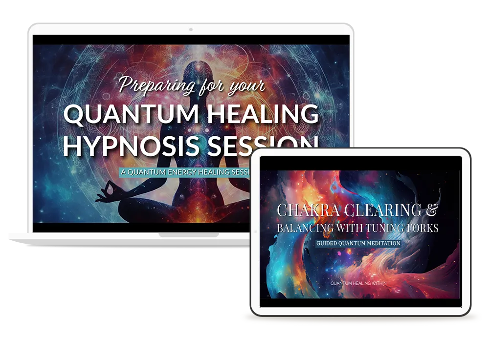 Guided Quantum Healing Meditations