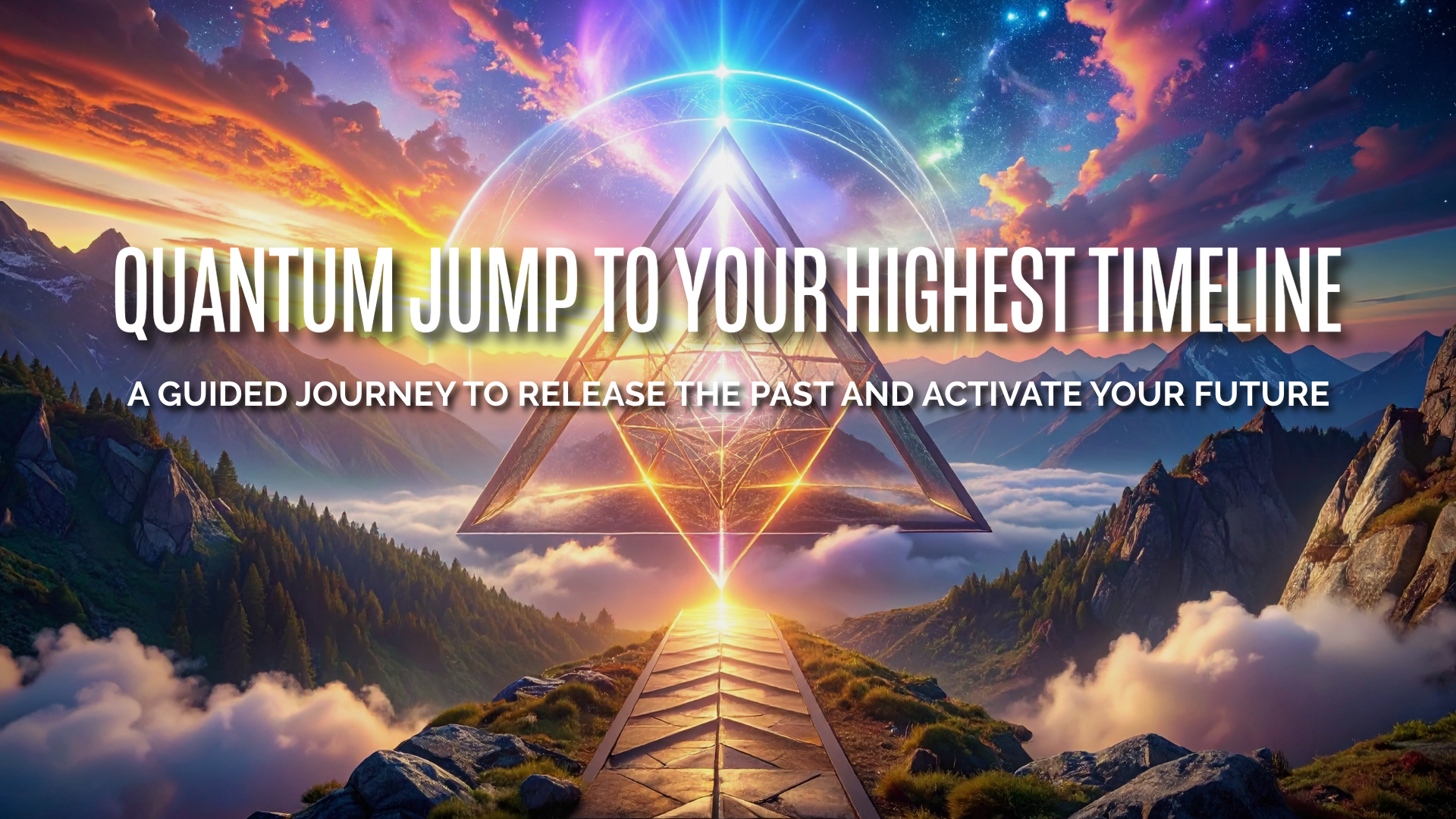 Quantum Jump to Your Highest Timeline: A Guided Journey to Release the ...