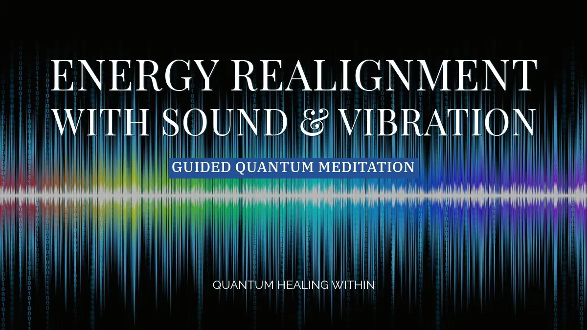 Energy Realignment with Sound and Frequency Guided Meditation