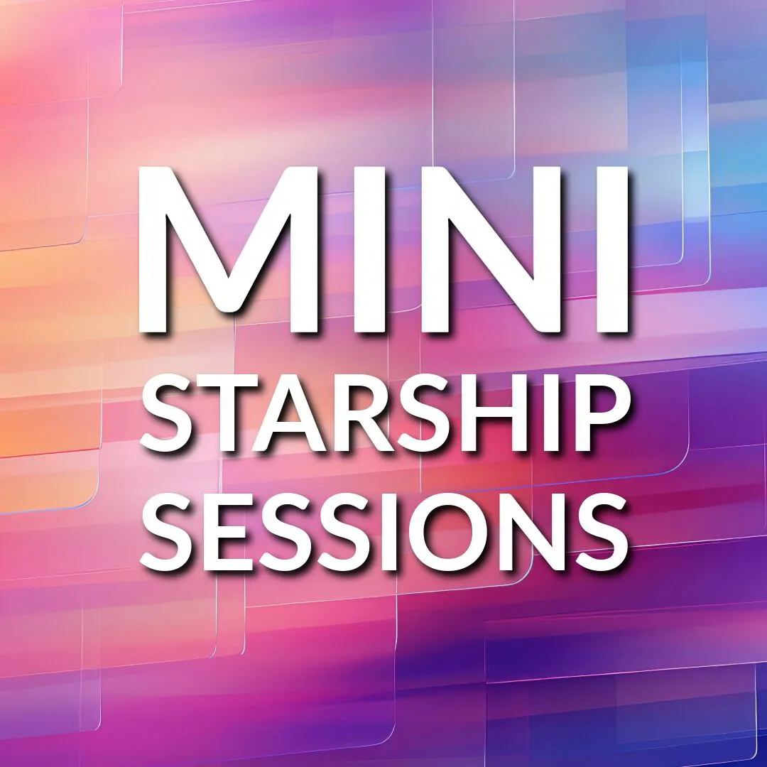 Mini Starship Healing Sessions