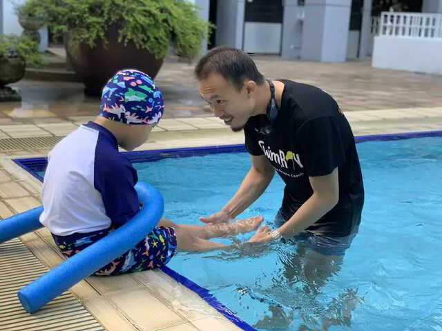 1 to 1 Swimming Lesson for special needs