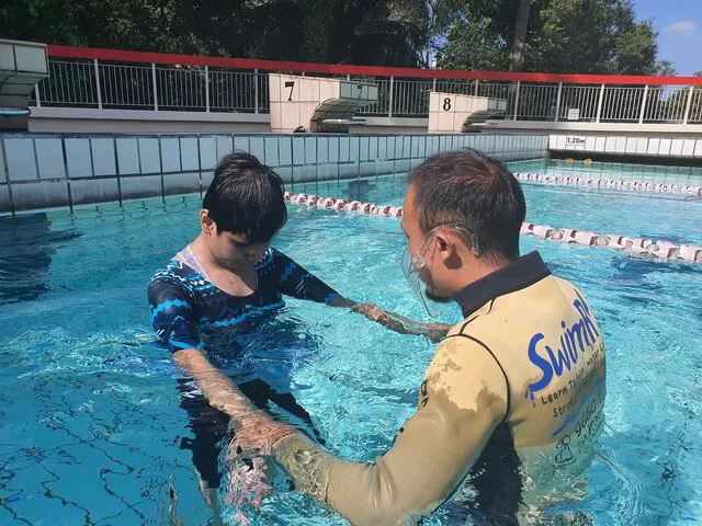 Condo Swimming Lessons for Special Needs - 1 to 1 Learn to Swim 