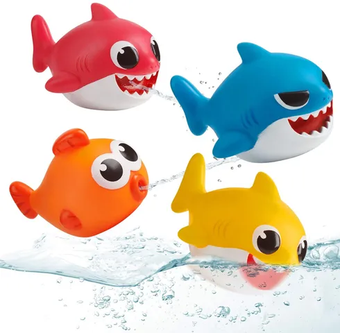 Baby Shark Squirt Toys - Pool Toys