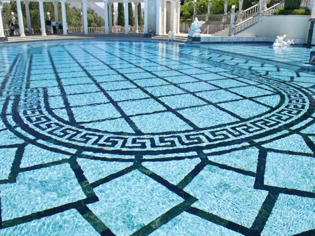 Mosaic Tiled Pool