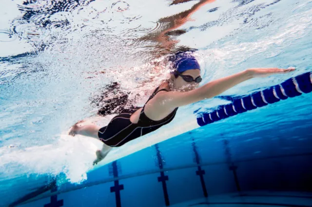 Drills for swimming endurance