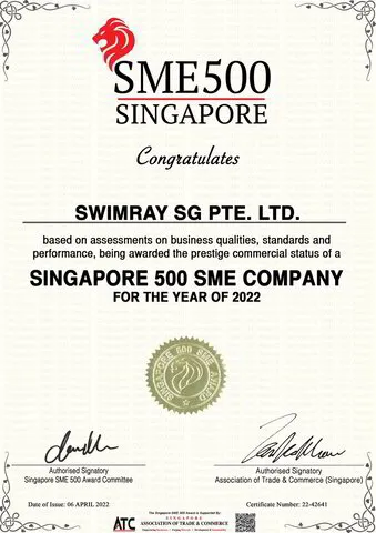 SwimRay Condo Swimming Lessons SME 500