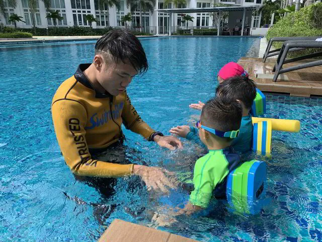 Private Swimming Lessons Singapore