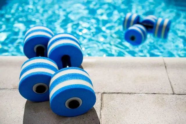 Water game - Aquatic Fitness Lesson for Private Swimming Lesson
