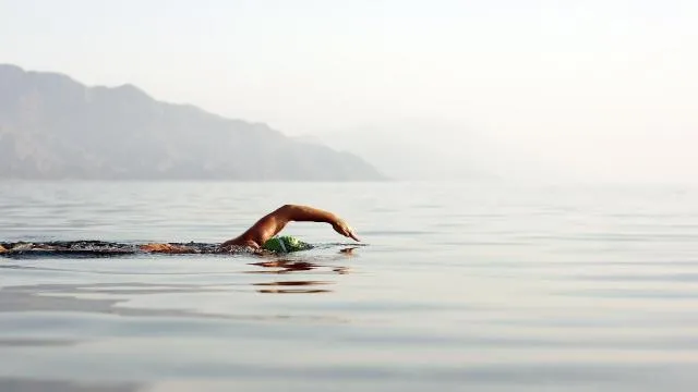 Efficient Swim Stroke in Open water swimming lesson