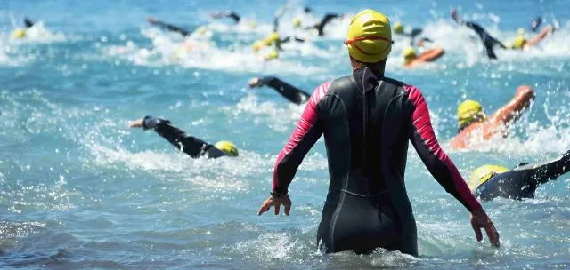Open Water Swimming at Triathlon Races