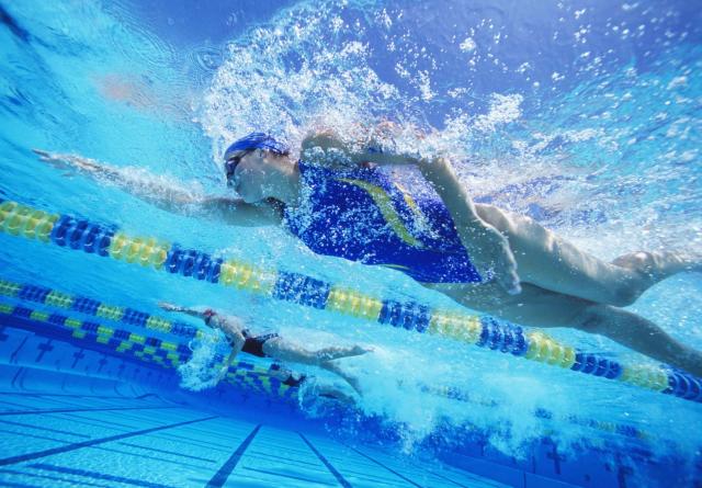 Adult Swimming Lessons for Stroke Correction - Intermediate Program