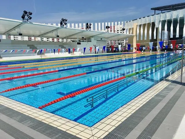 Heartbeat @ Bedok ActiveSG Swimming Complex