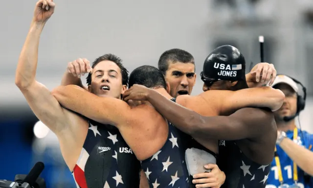 Phelps Relay Victory