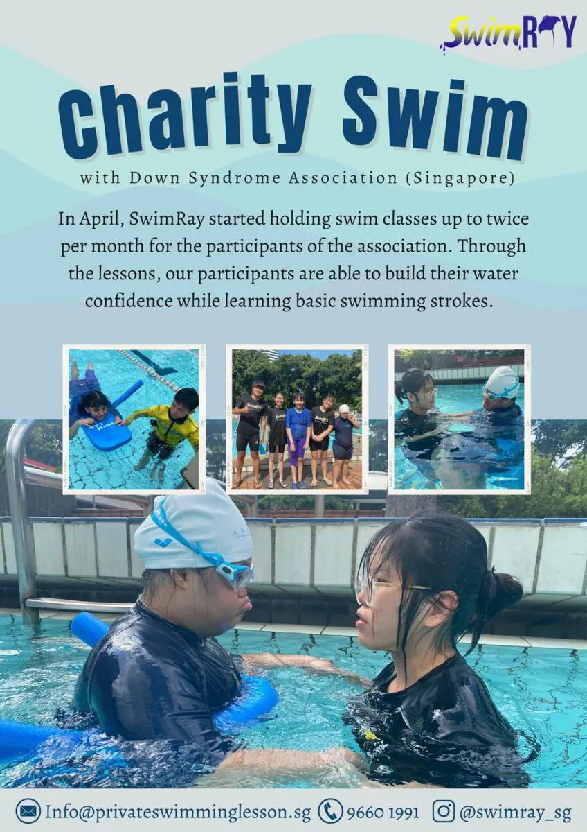 Special Needs Swimming Lessons Singapore