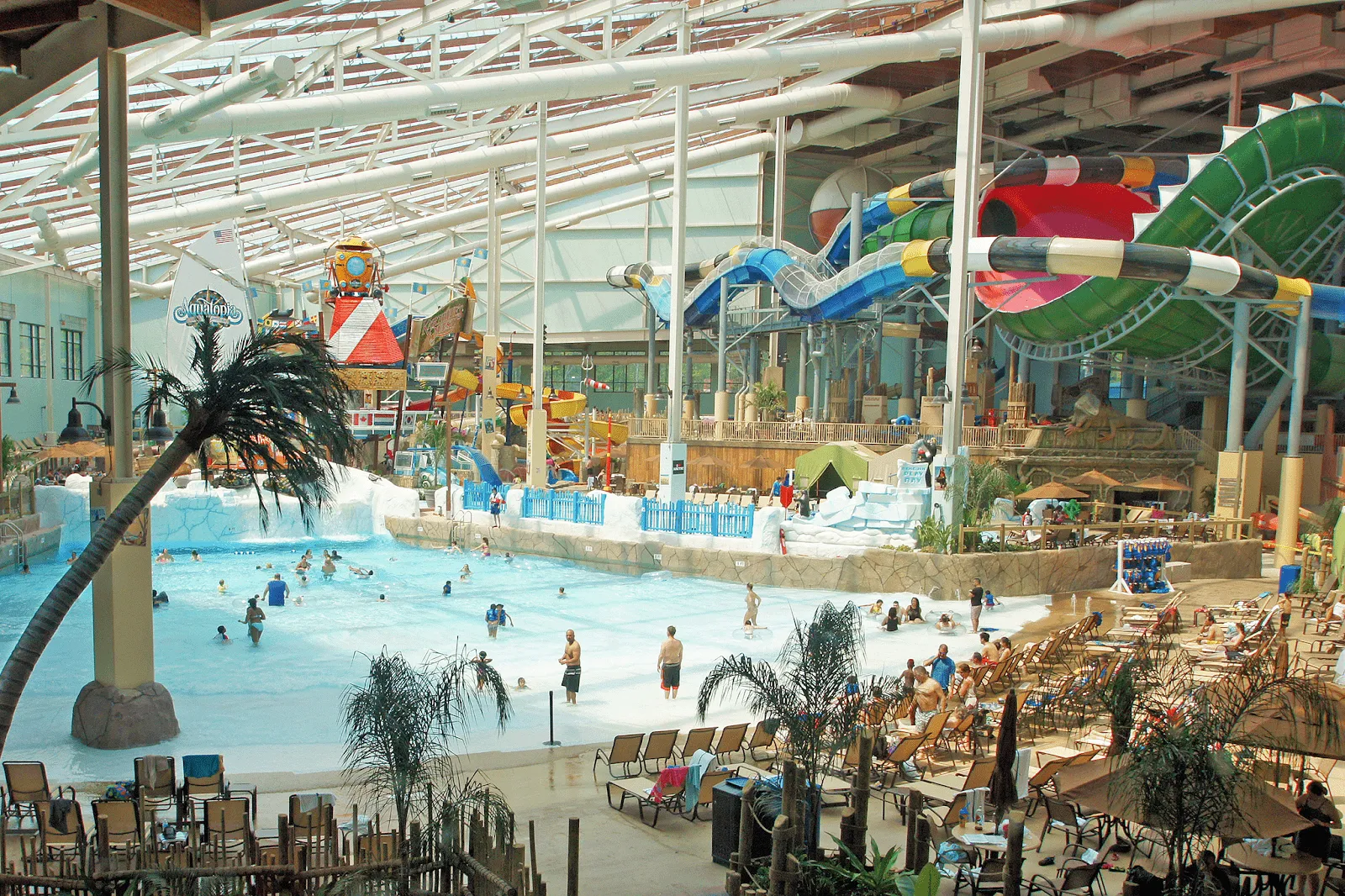 Aquatopia Indoor Waterpark