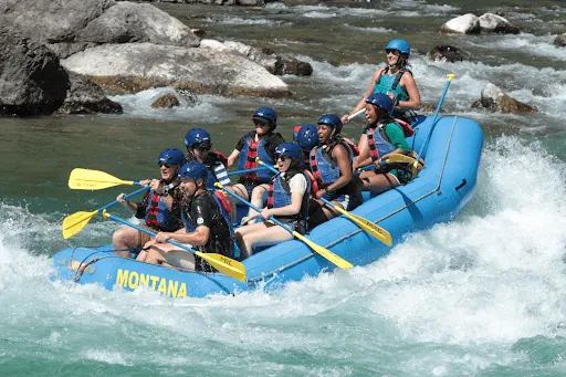 Whitewater Rafting