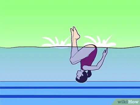 Underwater Somersault