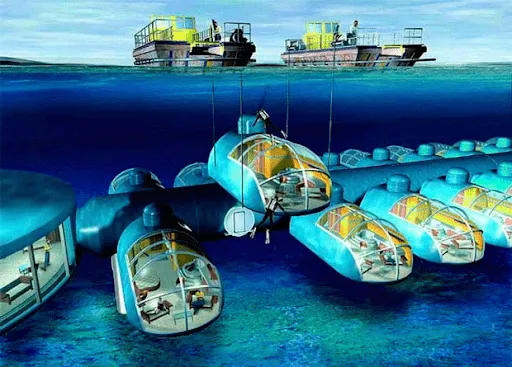 Poseidon Undersea Resort