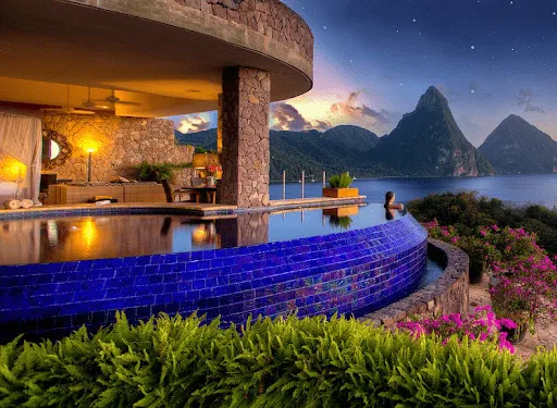 Jade Mountain Resort