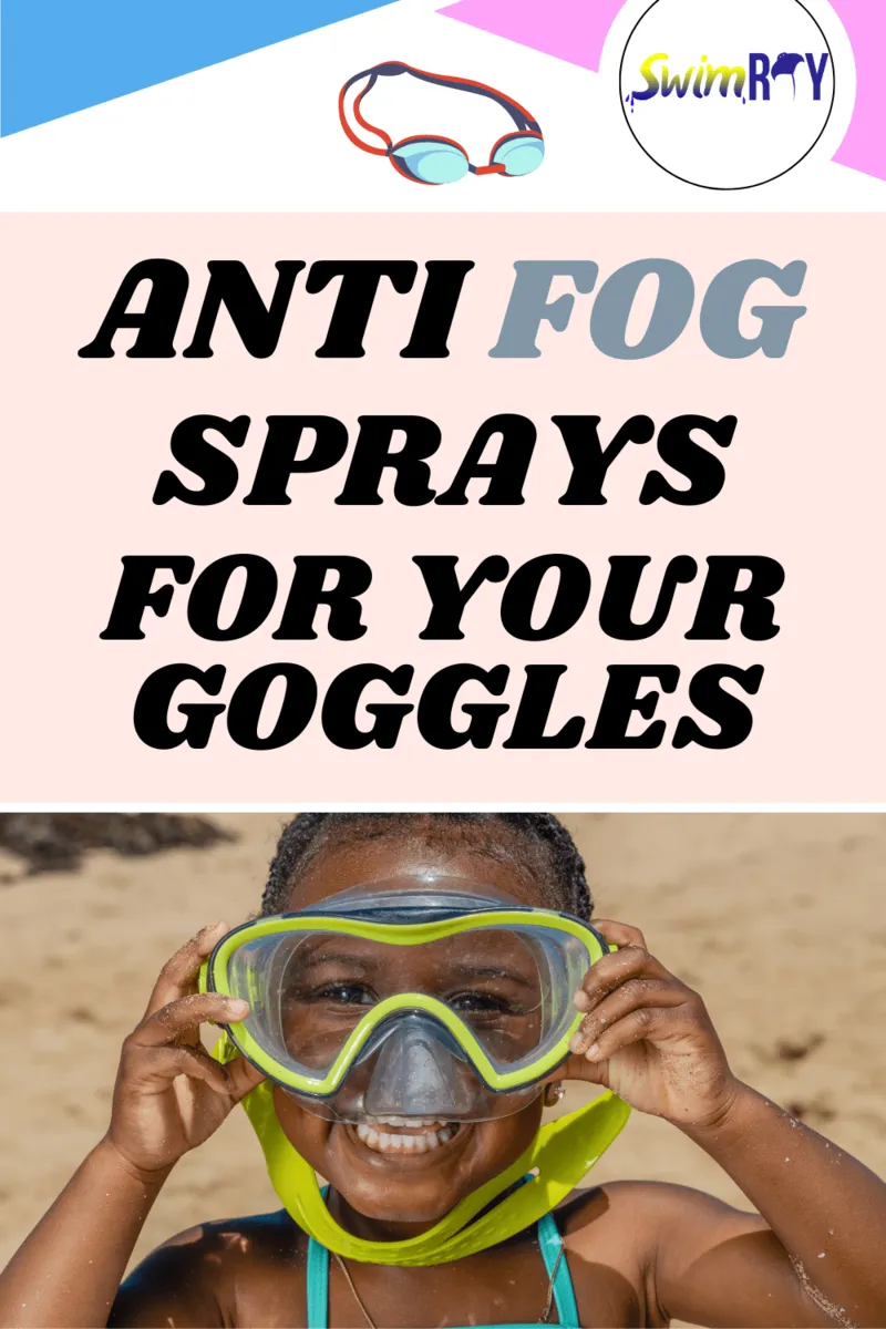 Anti fog sprays for your goggles