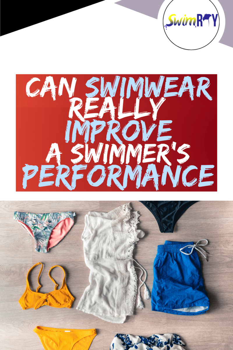 Can swimwear really improve a swimmer's performance?