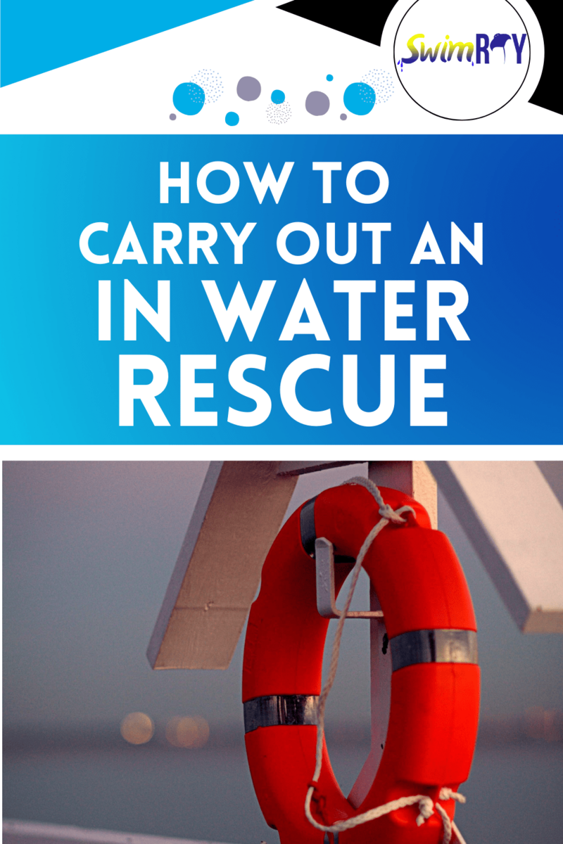 How to carry out an in water rescue