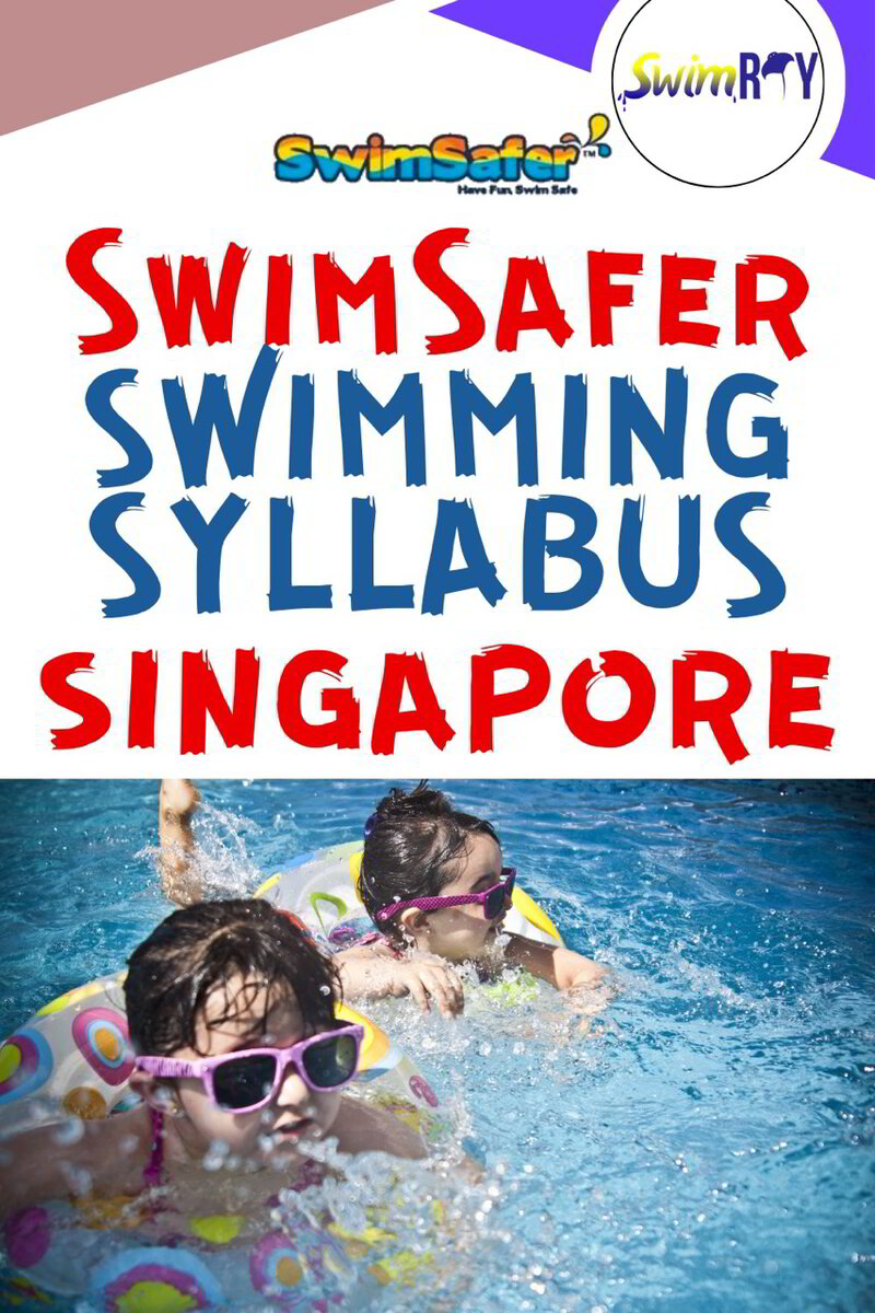 SwimSafer Swimming Syllabus Singapore