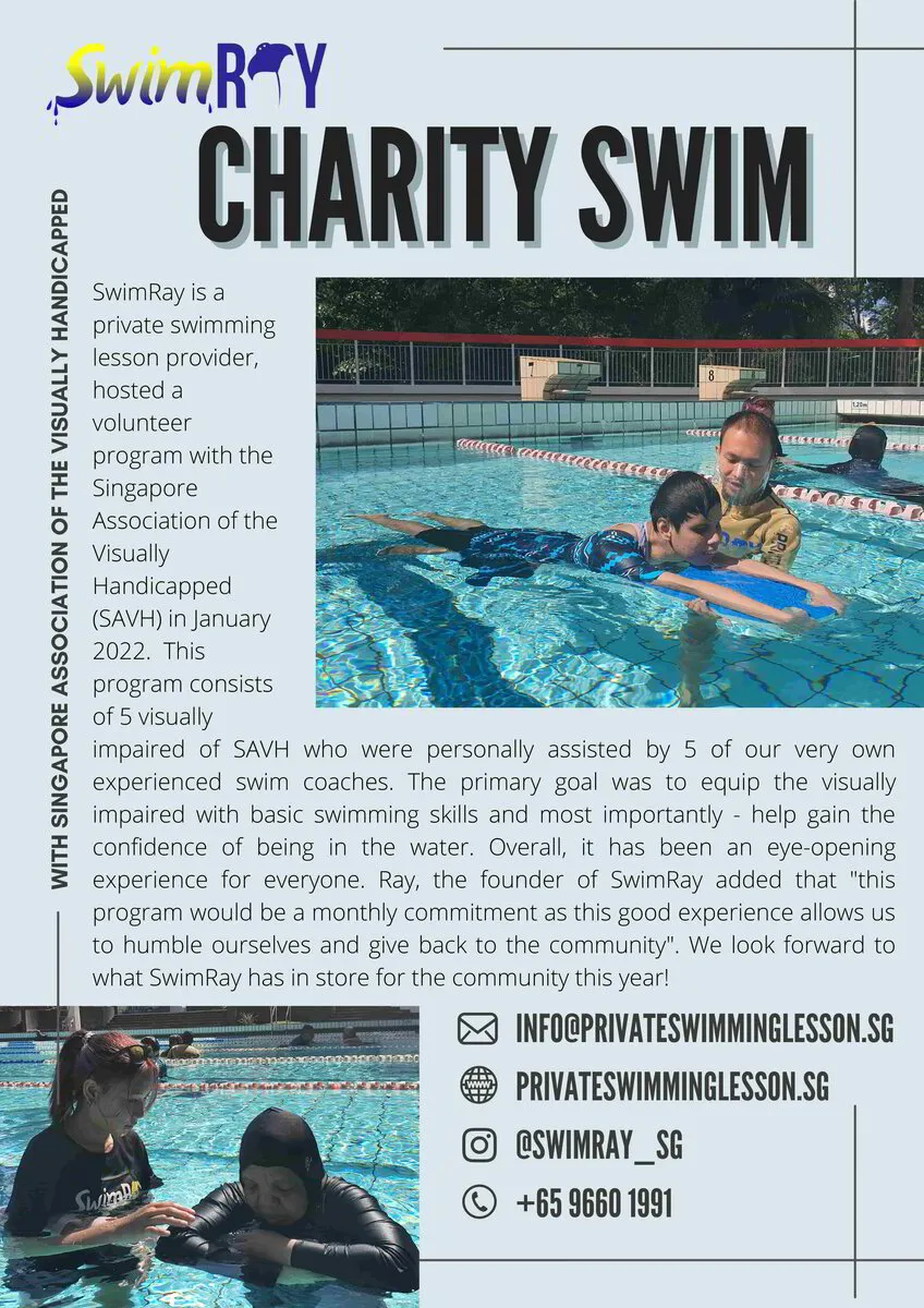 Swimming Lessons for Special Needs