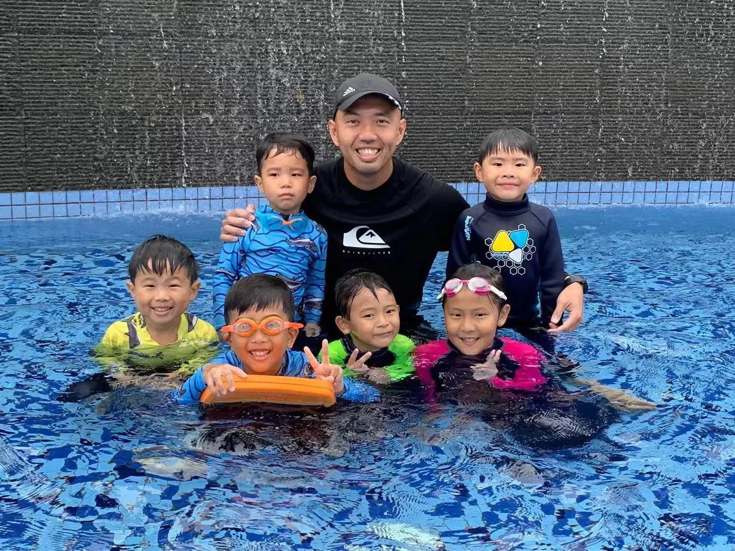 The Best 1-to-1 Swimming Lessons for Kids in Singapore