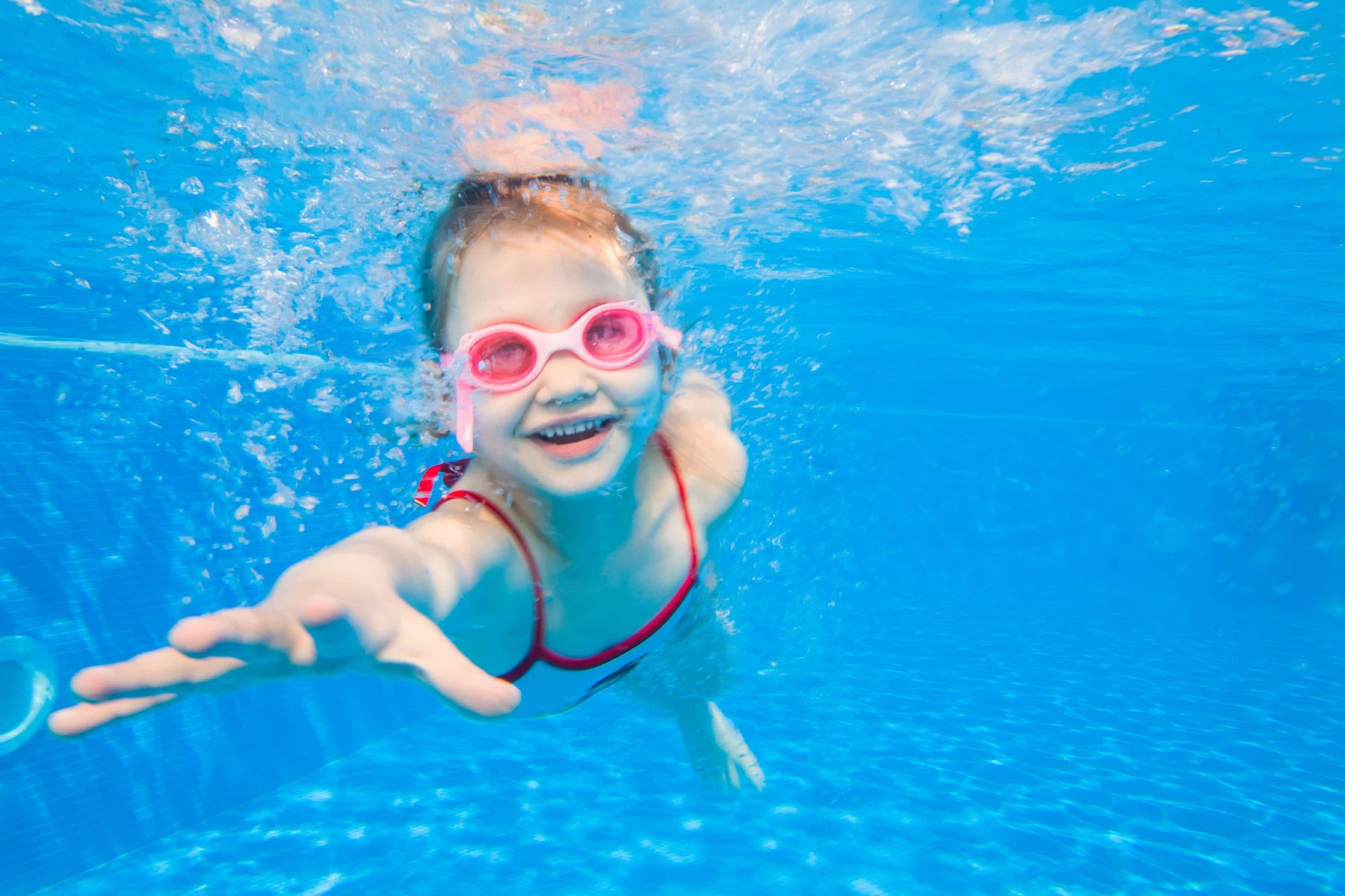 One Off Session SwimRay Private Swimming Lessons Singapore