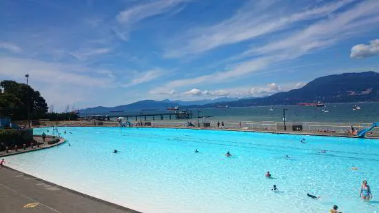 Kitsilano Pool in Vancouver, BC