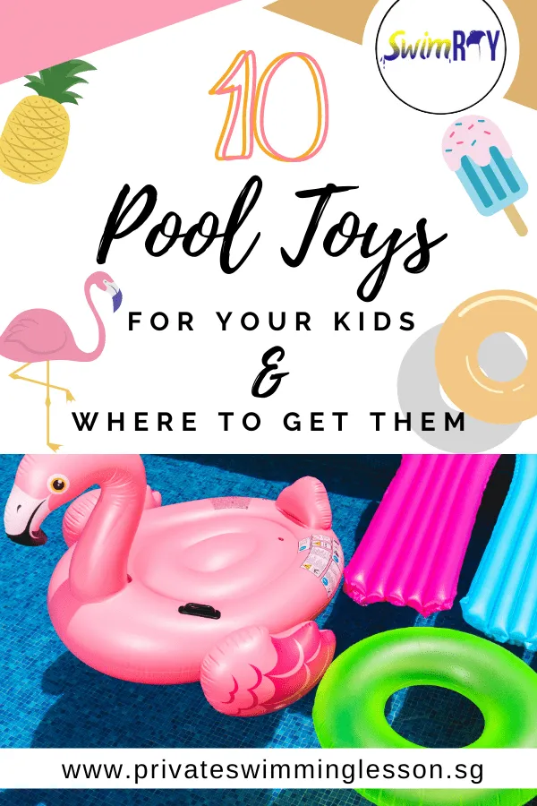 10 Pool Toys For Your Kids and Where To Get Them