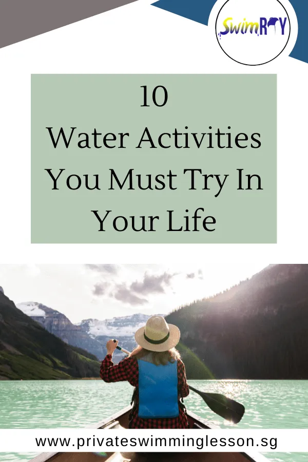 10 Water Activities You Must Try In Your Life