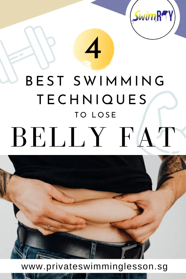 4 Best Swimming Techniques To Lose Belly Fat