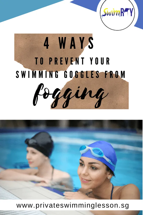 Prevent swim goggles from fogging clearance