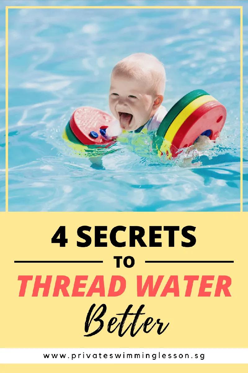 4 SECRETS To Tread Water Better