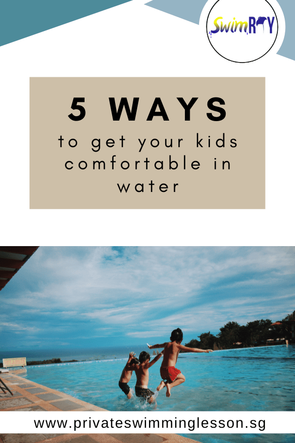 Tips to Help Kids Feel Comfortable in the Water