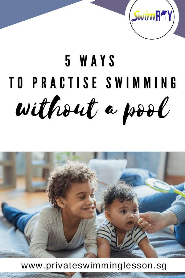 5 Ways To Practise Swimming Without A Pool
