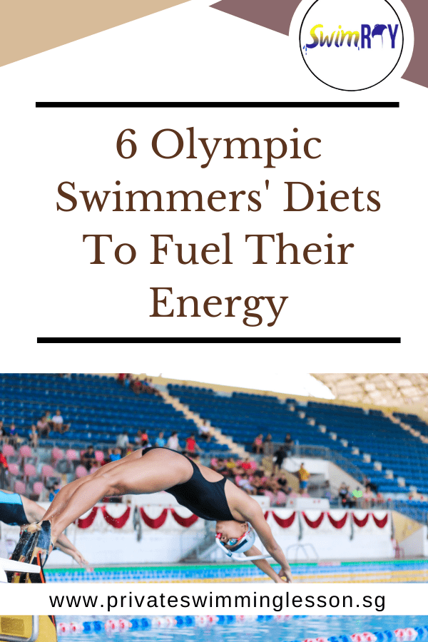 6 Olympics Swimmers’ Diets To Fuel Their Energy