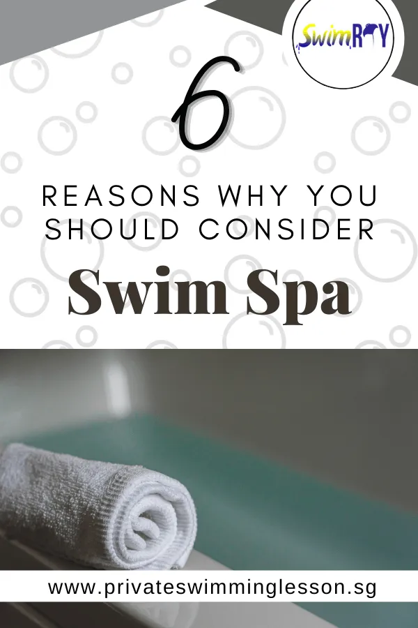 6 Reasons Why You Should Consider Swim Spa