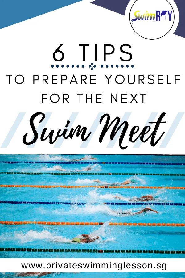 6 Tips To Prepare Yourself For The Next Swim Meet