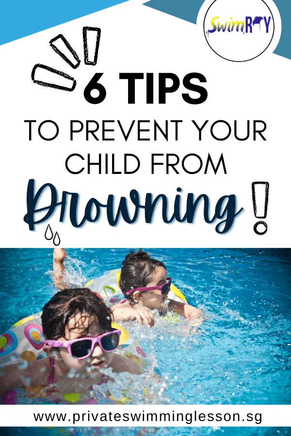 6 Tips To Prevent Your Child From Drowning At The Pool