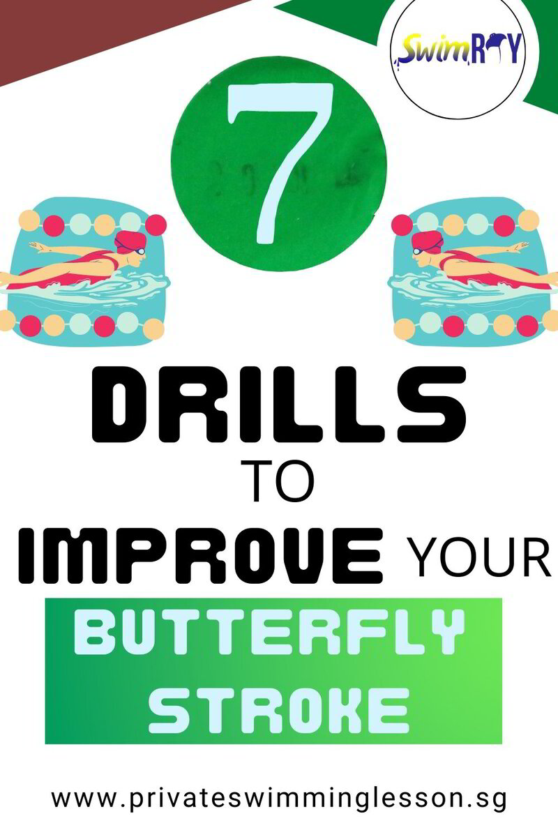 Butterfly best sale stroke drills