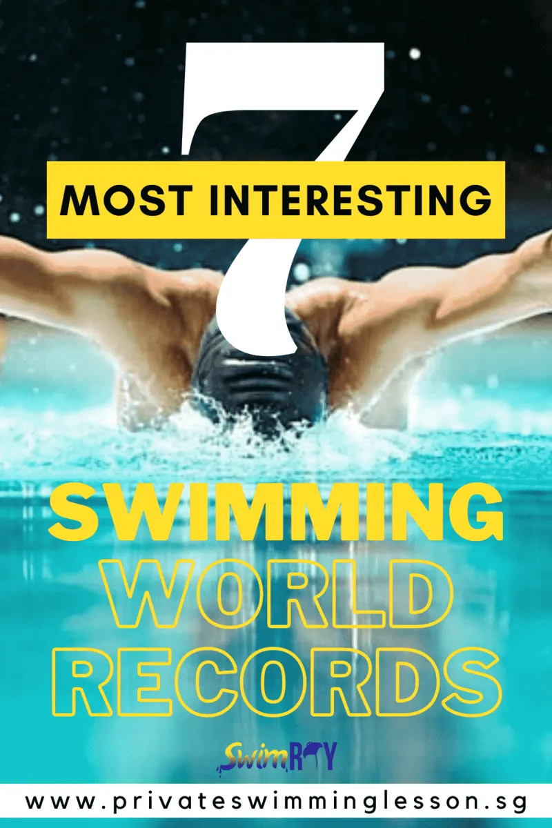 The 7 Most Interesting Swimming World Records