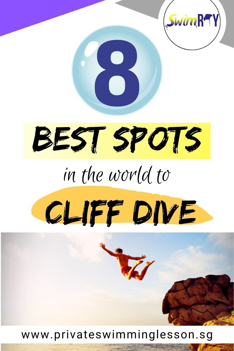 8 Best Spots in the World to Cliff Dive